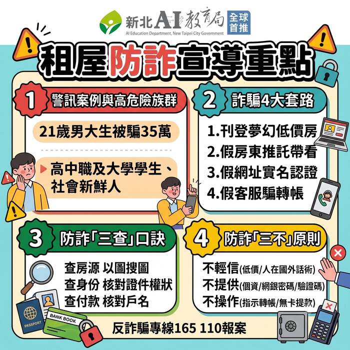 租屋詐騙