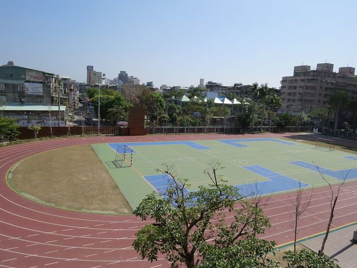 永福操場全景