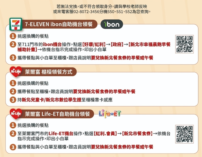 新北餐食券(早餐券)領取方式公告 113.10.16更新圖片